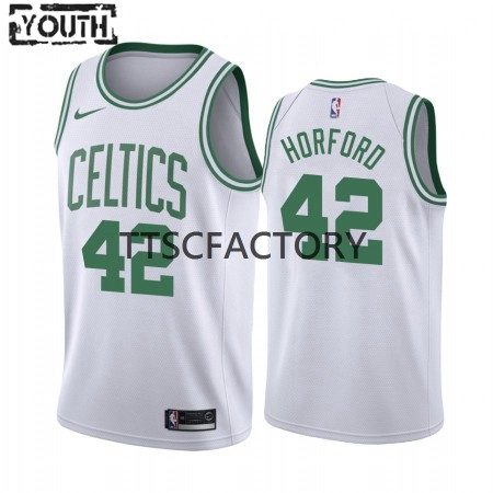 Maillot Basket Boston Celtics Al Horford 42 Nike 2022-23 Association Edition Blanc Swingman - Enfant
